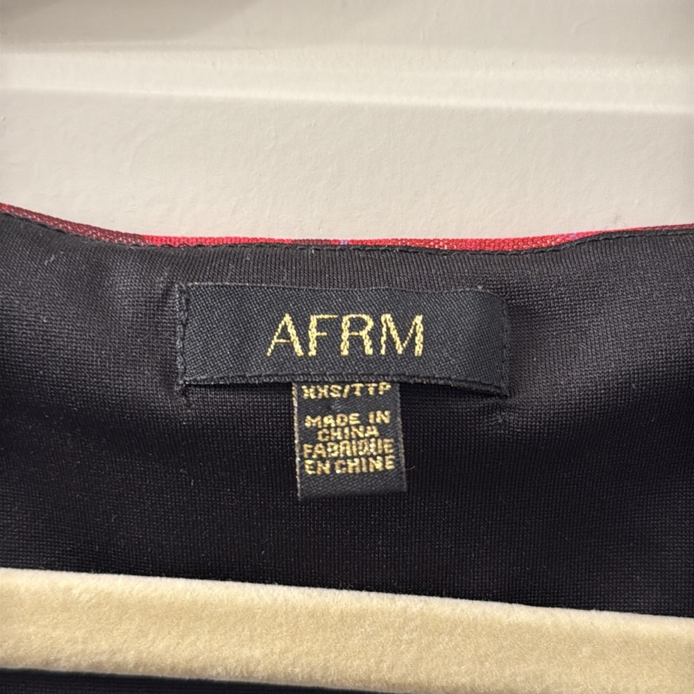 AFRM Sierra Rosette Midi Dress - Picture 6 of 6